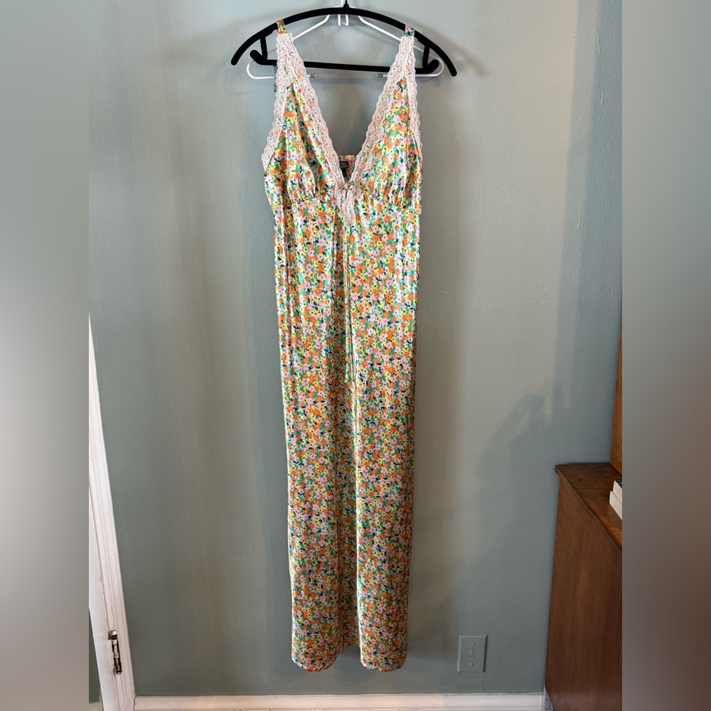 Wild Fable Multicolor Floral Chemise